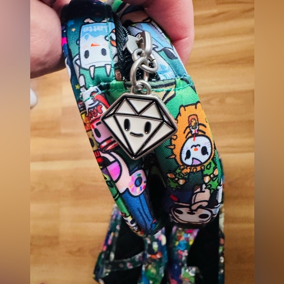 Jujube tokidoki backpack and small belt bag/pouch - Picture 2 of 9